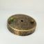 plafontarcsa-mennyezetirozsa-100mm-sima-rozsda-bronz-szin