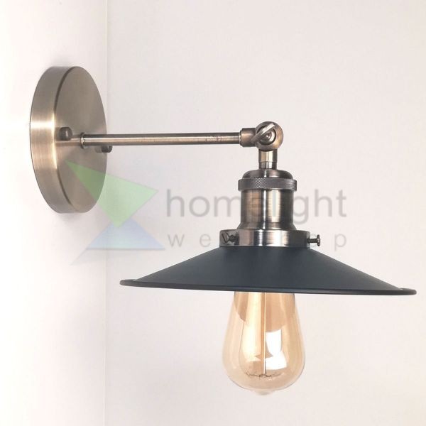 antik-bronz-fali-lampa-fekete-lapos-buraval