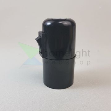 Kapcsolós bakelit foglalat M10×1 menettel