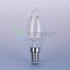LED filament dekor izzó - C35 - 4 watt - szabályozható