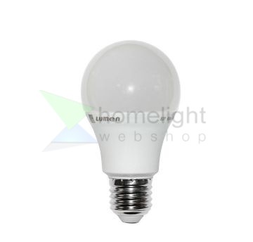 LED opál körte izzó - 6 watt - meleg fehér