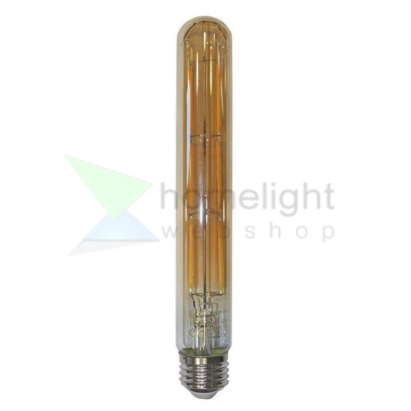 LED filament dekor izzó - T225 henger antikolt - 6 watt