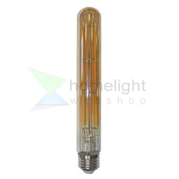 T225 LED filament dekor izzó antikolt borostyán üveggel
