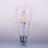 LED Filament dekor izzó - ST64 - 4W - E27 480LM