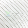 Textil kábel fehér 3x0,75