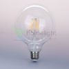 LED filament dekor izzó - G125 - 10 watt