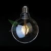 LED filament dekor izzó - G125 - 10 watt