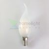 LED opál filament dekor izzó - C35L - 6 watt