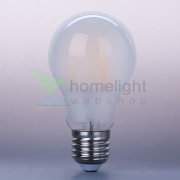 LED filament dekor izzó - A60 - 6 watt - szabályozható