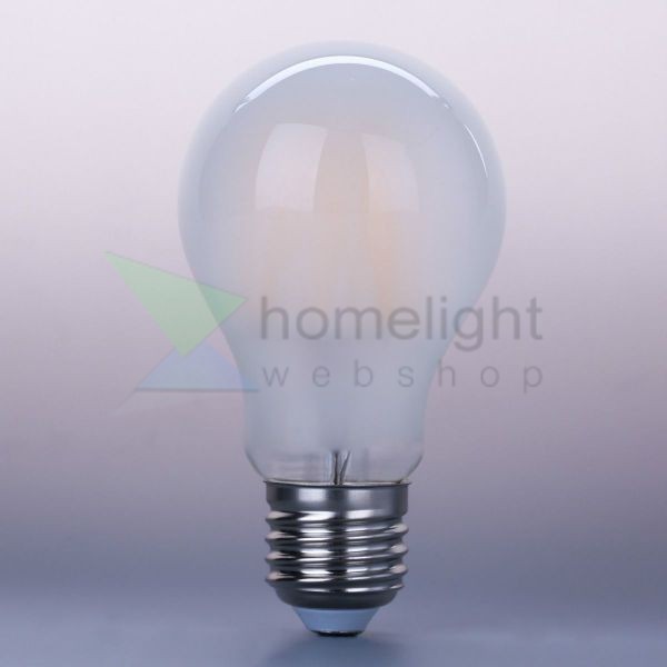 LED filament dekor izzó - A60 - 6 watt - szabályozható