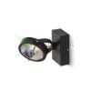 KELLY LED I DIMM fali lámpa fekete 230V LED 12W 24° 3000K