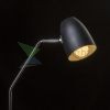PRAGMA állólámpa fekete króm 230V LED E27 11W