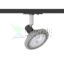TRICA egyfázisú áramkörös sínre fekete 230V LED GU10 12W