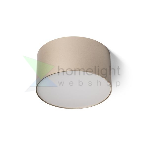 LARISA R 12 mennyezeti lámpa gyöngyházarany  230V LED 10W  3000K