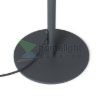 BOSANNA 150 állólámpa antracit szatén PE 230V LED E27 15W IP65