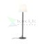 BOSANOVA 120 állólámpa antracit szatén PE 230V LED E27 15W IP65