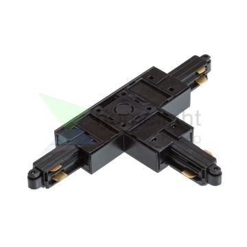1F T jobb kapocs fekete  230V 