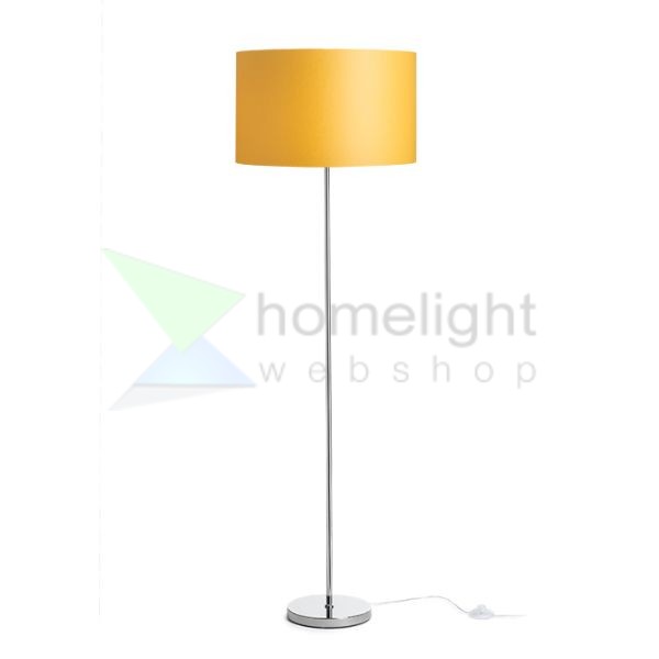 NYC állólámpa talapzat  króm 230V LED E27 15W