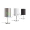 NYC asztali lámpatest  króm 230V LED E27 15W