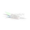 NYC asztali lámpatest  króm 230V LED E27 15W
