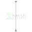 HEX függesztő készlet  FEHA+FEK+KF+FEKF1   230V LED E27 15W