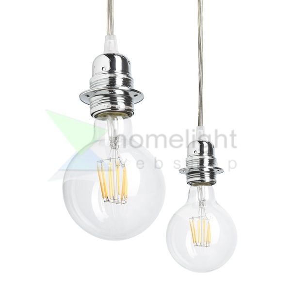 KOMBIX 6 függesztő készlet KA+AK+KF   230V LED E27 6x15W