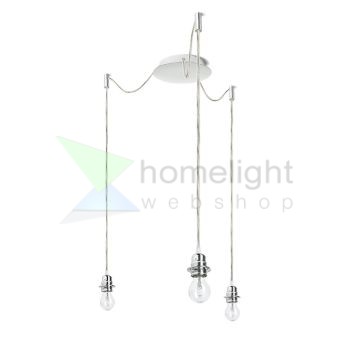 KOMBIX 3 függesztő készlet KA+AK+KF   230V LED E27 3x15W