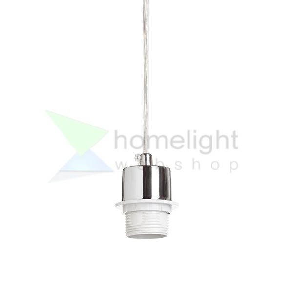 MORE 80 mennyezeti függőlámpa alap  matt nikkel 230V LED E27 3x15W