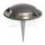 TOPTOP IV talaj antracitszürke  230V LED 4x1W IP67  3000K