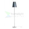 CONNY 25/30 asztali lámpaernyő Monaco benzin kék/ezüst PVC max. 23W