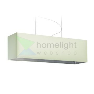 LOPE 80/23 lámpabúra  Chintz menta/ezüst fólia  max. 23W