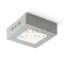 SLENDER SQ 12 felületre szerelhető matt nikkel 230V LED 6W 3000K