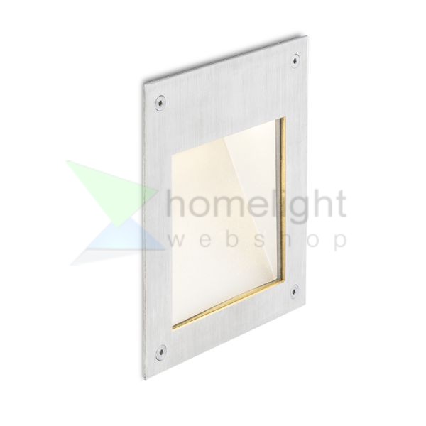 AKORD a falba süllyesztett rozsdamentes acél 230V LED 3W IP65 3000K
