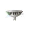 LED ES111  szürke  230V LED GU10 12W 45°  4000K