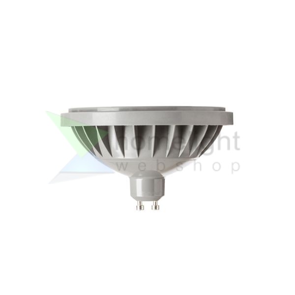 LED ES111  szürke  230V LED GU10 12W 45°  4000K