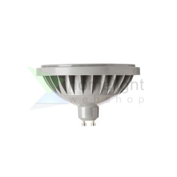 LED ES111  szürke  230V LED GU10 12W 45°  3000K