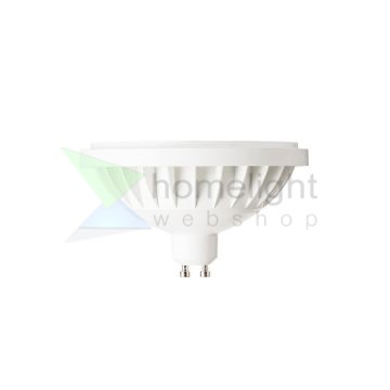 LED ES111  fehér  230V LED GU10 12W 45°  3000K