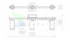 BOGARD III fali lámpa matt fekete 230V LED 3x5W 40° 3000K