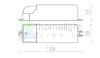 TRAFO 35-105W 12V AC DIMM   12V 105W