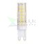 LED Izzó G9 Ceramic 6,5W 4000K (680 lumen)