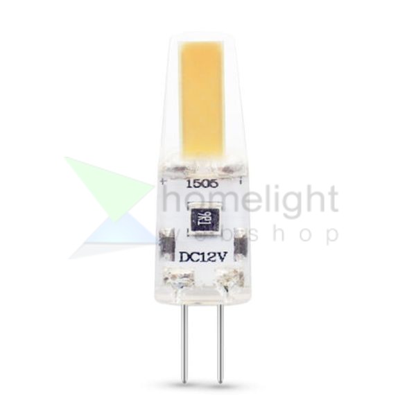 Modee Smart Lighting LED G4 Silicon COB 2W 2700K DC-12V (180 lumen)
