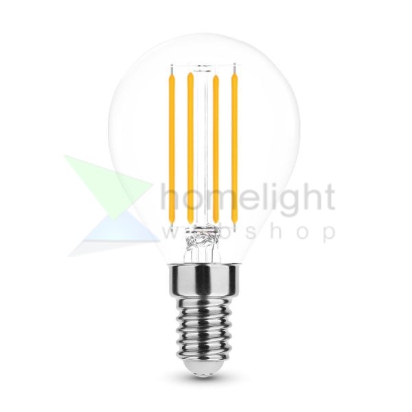 Modee Smart Lighting LED Filament Globe Mini G45 4W E14 360° 4000K (400 lumen)