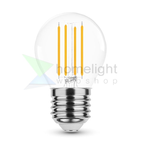 Modee Smart Lighting LED Filament Globe Mini G45 4W E27 360° 2700K (400 lumen)