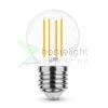Modee Smart Lighting LED Filament Globe Mini G45 4W E27 360° 4000K (400 lumen)