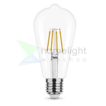 Modee Smart Lighting LED Filament ST64 4W E27 360° 4000K (440 lumen)