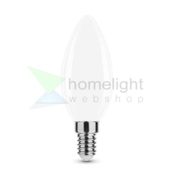 Modee Smart Lighting LED Filament Milky Candle C35 4W E14 360° 4000K (400 lumen)