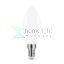 Modee Smart Lighting LED Filament Milky Candle C35 7W E14 360° 2700K (806 lumen)