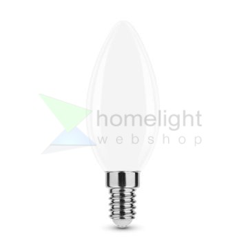 Modee Smart Lighting LED Filament Milky Candle C35 7W E14 360° 4000K (806 lumen)