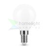 Modee Smart Lighting LED Filament Milky Globe Mini G45 4W E14 360° 2700K (400 lumen)