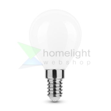 Modee Smart Lighting LED Filament Milky Globe Mini G45 4W E14 360° 2700K (400 lumen)